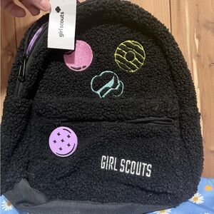 Black Girl Scouts  Kids Backpack